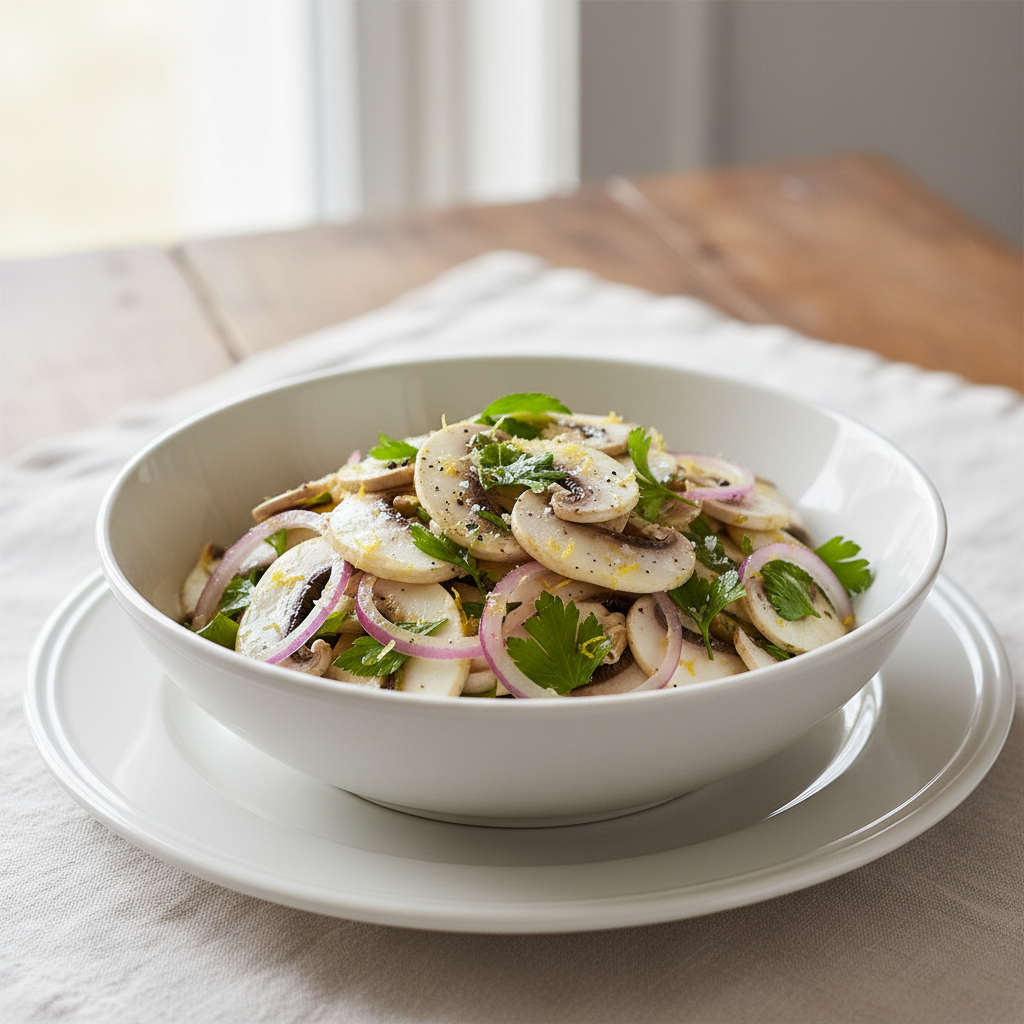 découvrez comment préparer des champignons en salade pour un plat frais et savoureux, avec des conseils simples pour sublimer leur goût et leur texture.