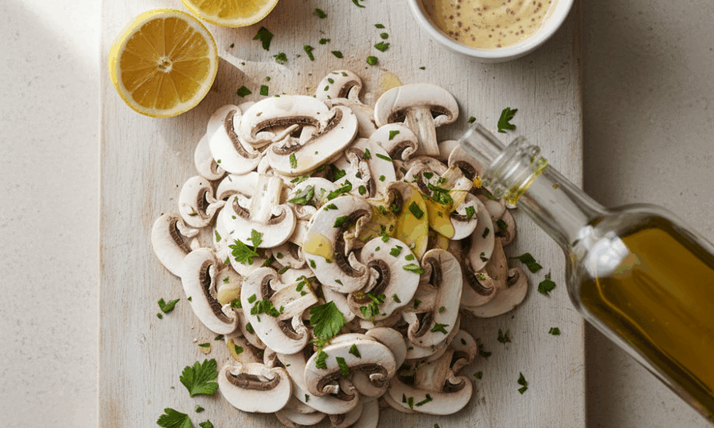 découvrez comment préparer des champignons en salade pour un plat frais et savoureux, avec des astuces simples pour sublimer leur goût et leur texture.