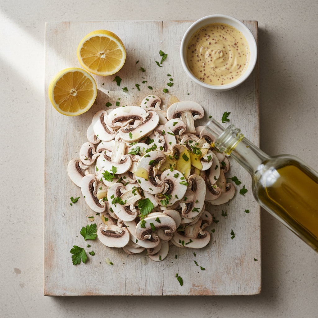 découvrez comment préparer des champignons en salade pour un plat frais et savoureux, avec des astuces simples pour sublimer leur goût et leur texture.
