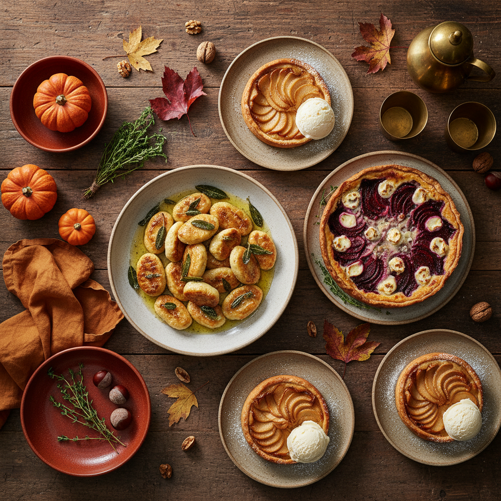 découvrez comment composer un menu savoureux et de saison pour la semaine du 10 au 16 novembre, avec des recettes équilibrées et des ingrédients frais adaptés à l'automne.