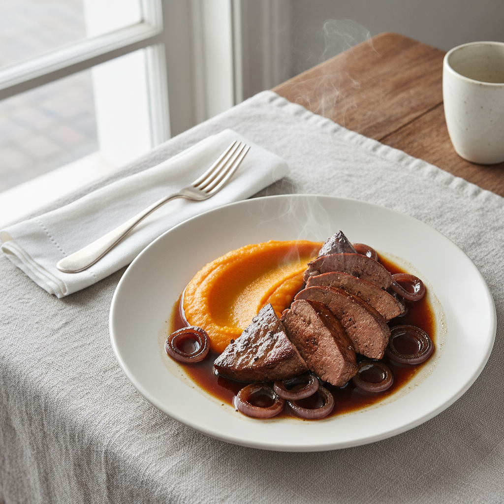 découvrez nos astuces et conseils pour cuire le foie de veau à la poêle sans le durcir, afin d'obtenir une texture tendre et savoureuse à chaque cuisson.