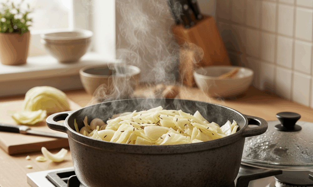 découvrez notre guide complet pour réussir la cuisson du chou blanc. astuces, méthodes et conseils pratiques pour un chou tendre et savoureux à chaque préparation.