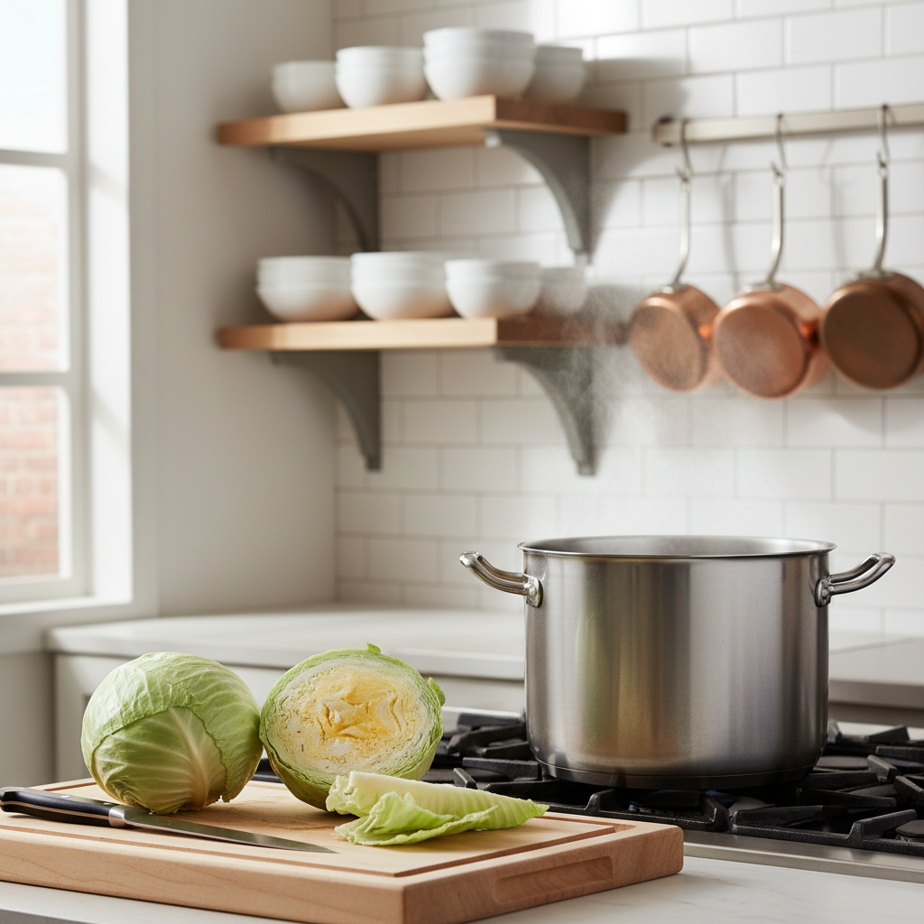 découvrez notre guide complet pour apprendre comment cuire un chou blanc parfaitement. astuces et techniques simples pour réussir la cuisson à tous les coups.