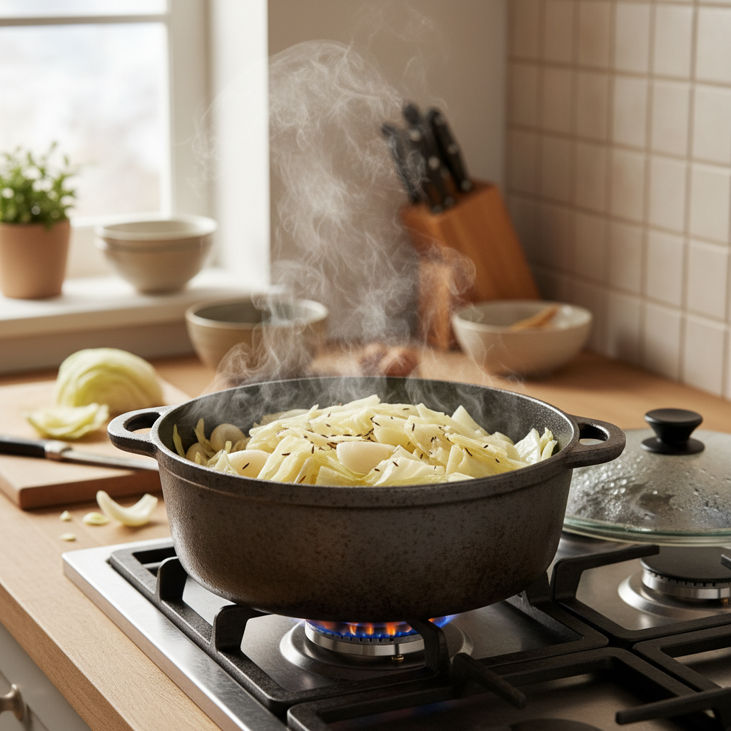 découvrez notre guide complet pour réussir la cuisson du chou blanc. astuces, méthodes et conseils pratiques pour un chou tendre et savoureux à chaque préparation.