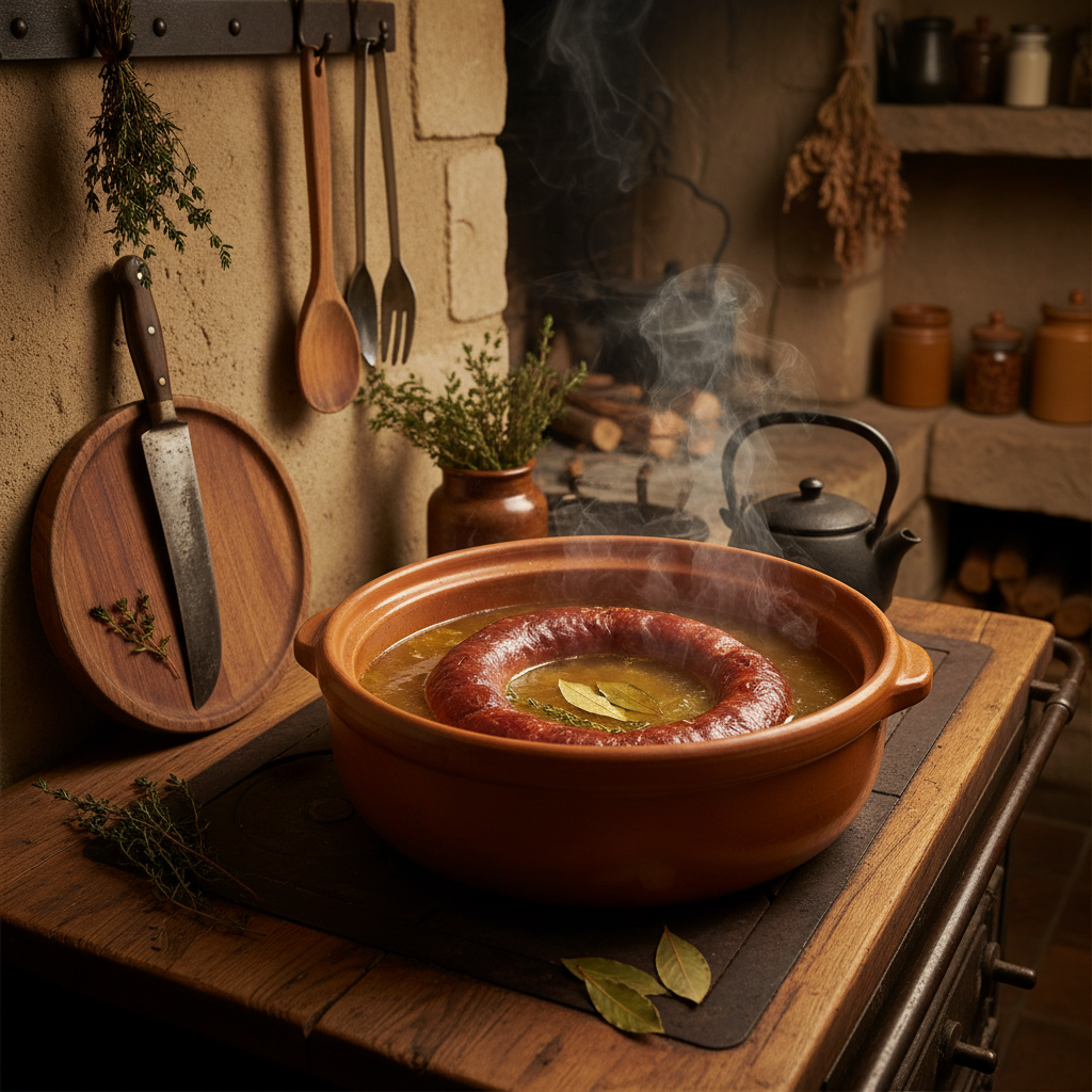 découvrez la méthode traditionnelle pour cuire une saucisse de morteau parfaitement ainsi que des astuces faciles pour réussir ce plat savoureux à chaque fois.