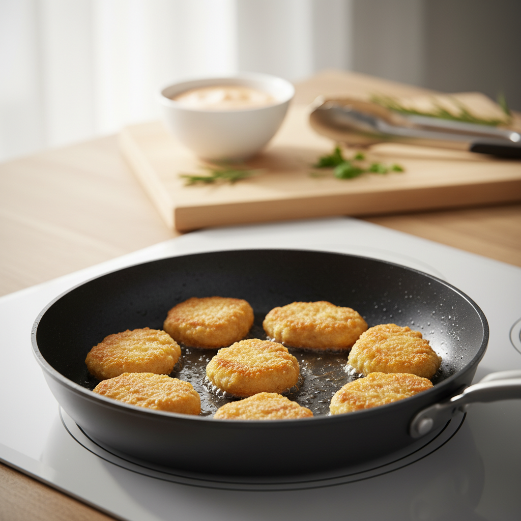 découvrez nos astuces pour réussir la cuisson des nuggets surgelés et obtenir des nuggets croustillants et dorés à la perfection à chaque fois.