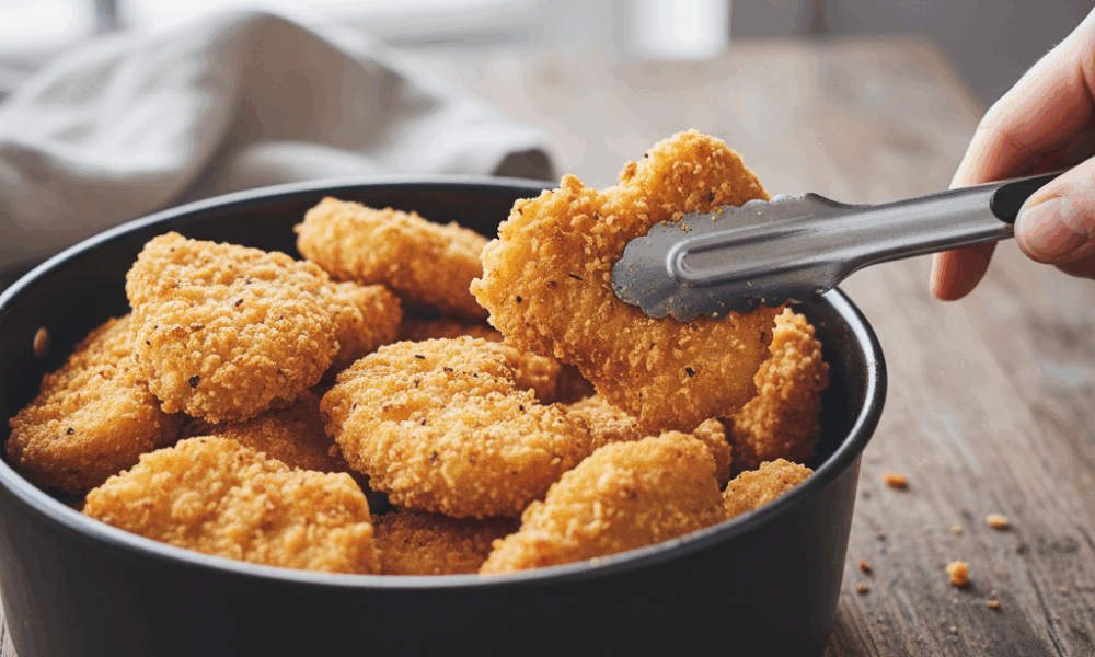découvrez nos conseils simples et efficaces pour réussir la cuisson des nuggets surgelés et obtenir des nuggets croustillants et bien dorés à chaque fois.