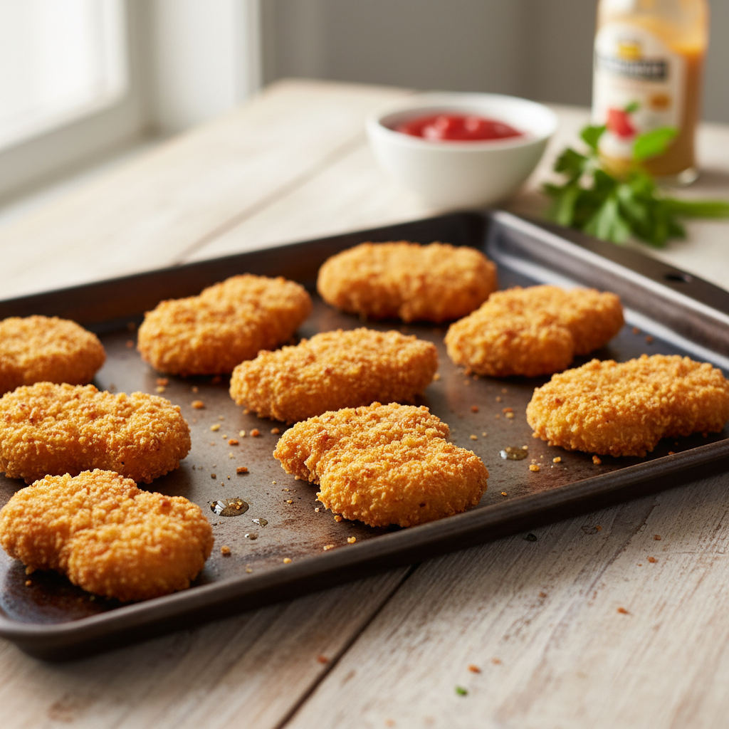 découvrez nos astuces simples et efficaces pour réussir la cuisson des nuggets surgelés, afin qu'ils soient toujours croustillants et parfaitement dorés à chaque fois.