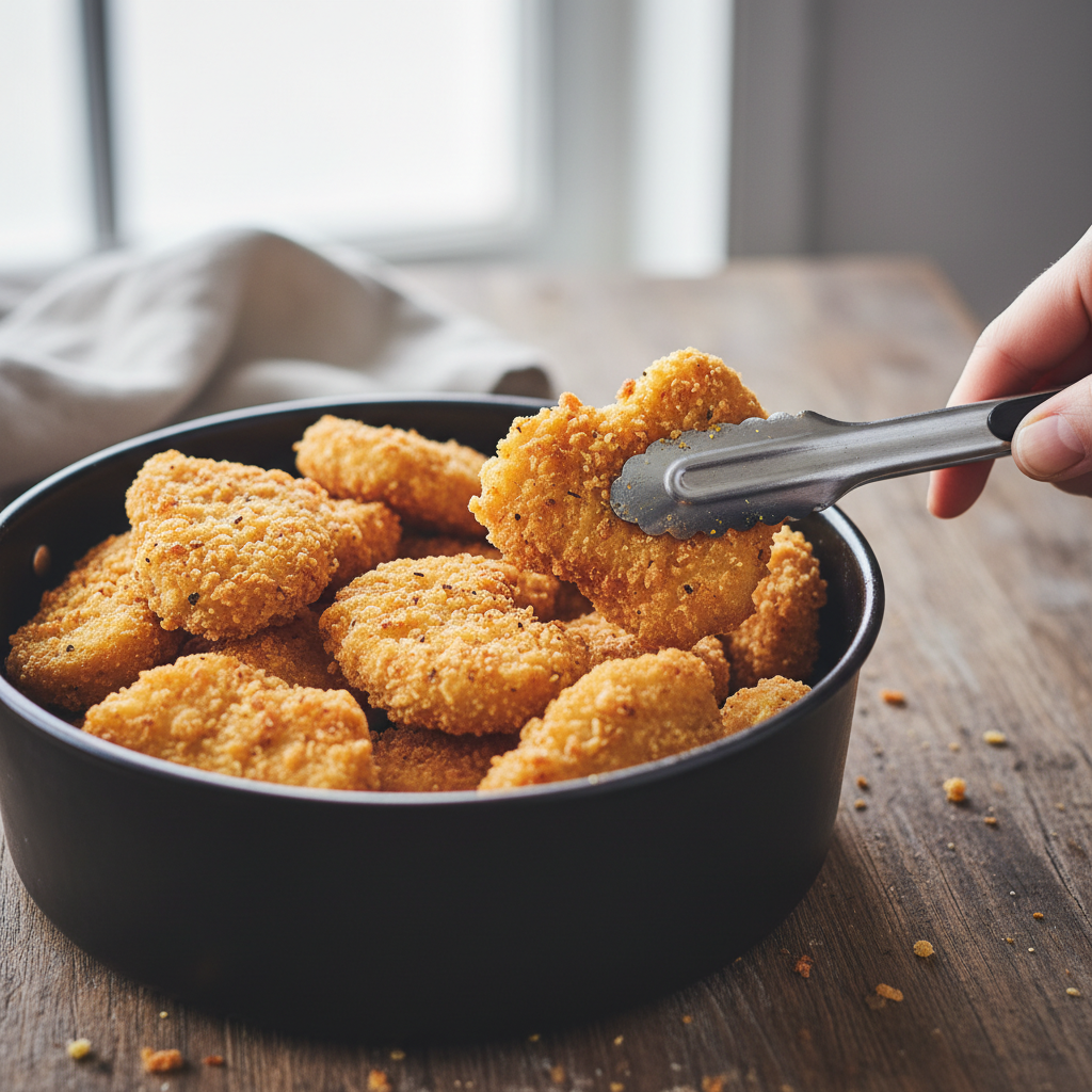 découvrez nos conseils simples et efficaces pour réussir la cuisson des nuggets surgelés et obtenir des nuggets croustillants et bien dorés à chaque fois.
