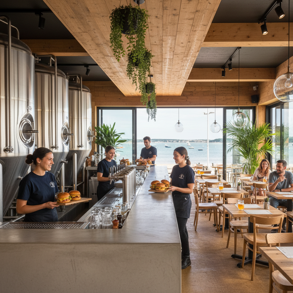 découvrez comment jérémy frérot et ses amis passionnés lancent un restaurant innovant sur le bassin d’arcachon, alliant complicité et créativité pour garantir une expérience culinaire unique et un succès assuré.