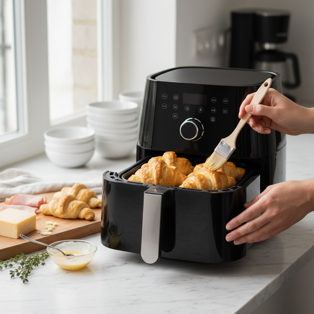 découvrez notre recette de croissant au jambon, un feuilleté parfait alliant croustillant et fondant pour un repas gourmand et savoureux.