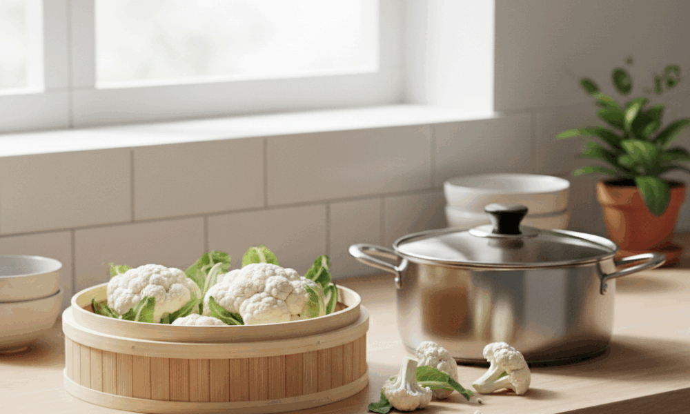 découvrez comment cuire le chou-fleur en 2025 : optez pour la cuisson vapeur saine ou le gratin gourmand. comparez les méthodes et choisissez celle qui vous convient le mieux !