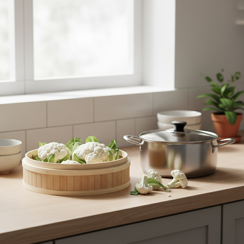 découvrez comment cuire le chou-fleur en 2025 : optez pour la cuisson vapeur saine ou le gratin gourmand. comparez les méthodes et choisissez celle qui vous convient le mieux !