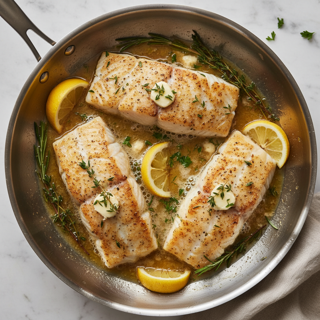 découvrez comment cuire le cabillaud à la poêle, au four ou à la vapeur, et apprenez les différences pour sublimer ce poisson délicat en fonction de vos envies.