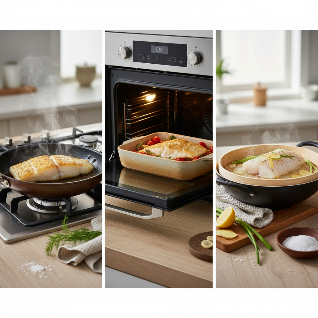 découvrez les différentes méthodes pour cuire le cabillaud : à la poêle, au four ou à la vapeur. apprenez leurs avantages et différences pour réussir un poisson tendre et savoureux.