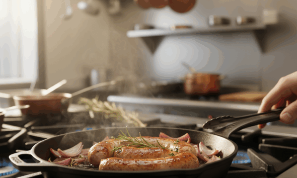 découvrez comment cuire la saucisse de toulouse parfaitement, que ce soit à la poêle ou au four, pour un résultat savoureux et une cuisson idéale.