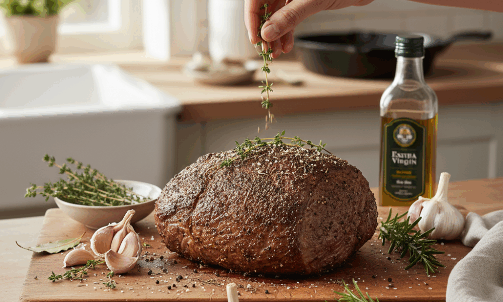 découvrez notre guide complet pour cuire un rosbif au four parfaitement, avec des conseils adaptés selon le poids de la viande pour un résultat tendre et savoureux à chaque fois.