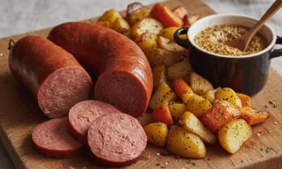 découvrez nos astuces pour cuire parfaitement une saucisse de morteau au four, et réussir une cuisson savoureuse et maîtrisée à chaque fois.