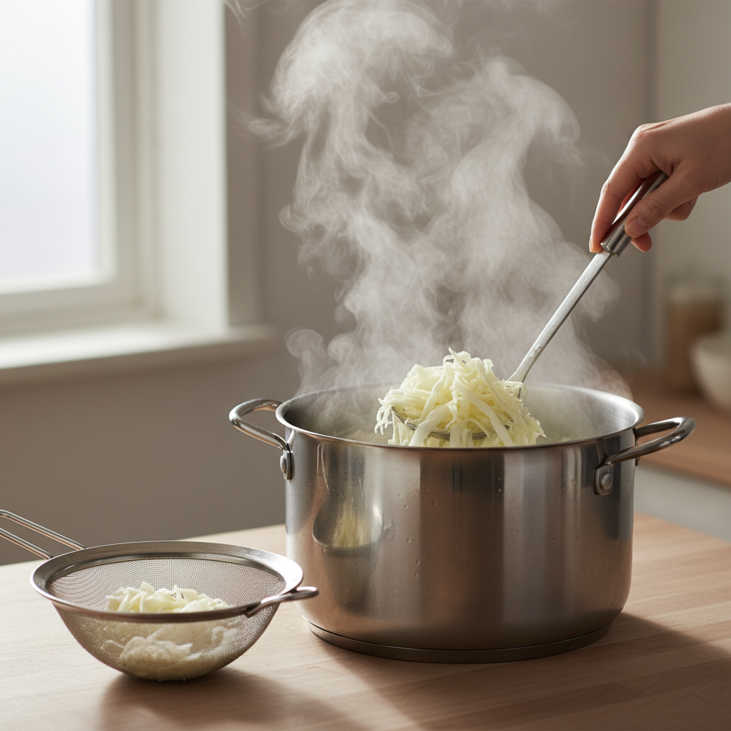 découvrez une méthode simple et rapide pour cuire le chou blanc et préparer un plat savoureux, parfait pour vos repas équilibrés et délicieux.