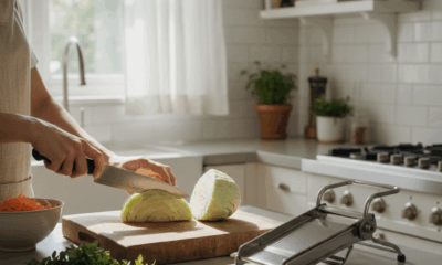 découvrez une méthode simple et rapide pour cuisiner le chou blanc et réaliser un plat savoureux et sain en quelques minutes.