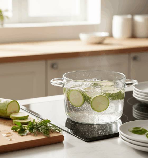 découvrez une recette légère de cuisson des courgettes à l’eau, accompagnée d’astuces santé pour préserver saveur et bienfaits nutritionnels.