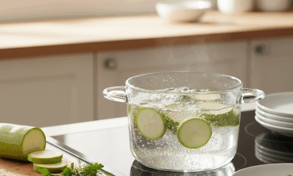 découvrez une recette légère de cuisson des courgettes à l’eau, accompagnée d’astuces santé pour préserver saveur et bienfaits nutritionnels.