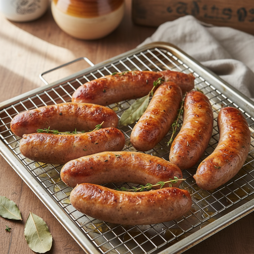 découvrez nos astuces pour réussir la cuisson de la saucisse de toulouse à la poêle ou au four, pour un résultat savoureux et parfaitement doré à chaque fois.