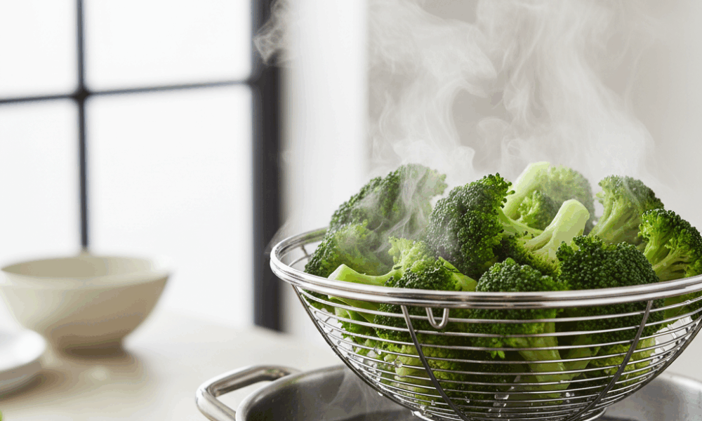 découvrez la meilleure méthode pour cuire les brocolis : eau ou vapeur, et apprenez comment préserver leur belle couleur verte tout en conservant leurs vitamines et saveurs.