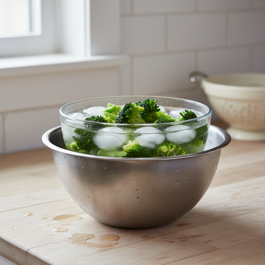découvrez comment cuire les brocolis à l'eau ou à la vapeur pour préserver leur couleur verte éclatante et leurs nutriments essentiels.