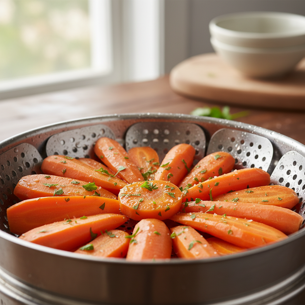 découvrez comment cuire les carottes : à l'eau, à la vapeur ou à la poêle. comparez les méthodes pour choisir celle qui préserve saveur et nutriments.