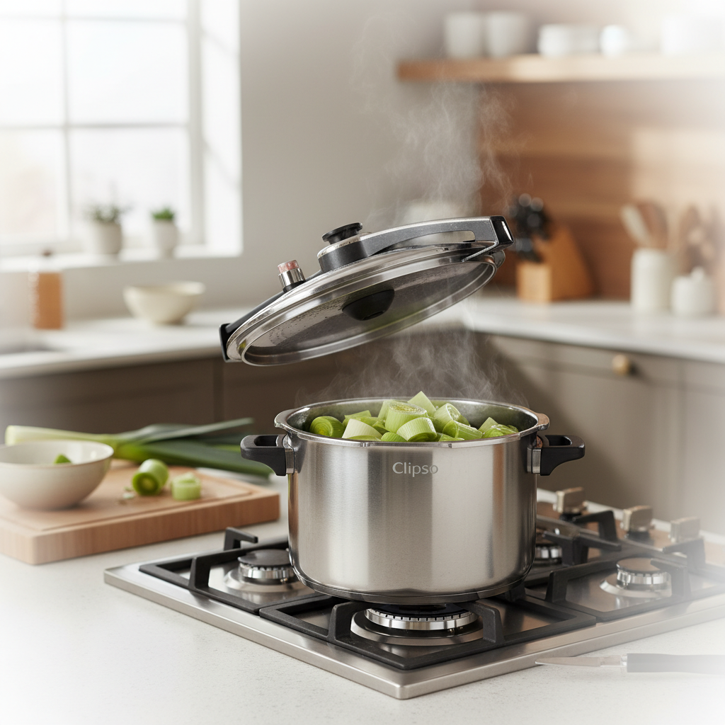 découvrez une méthode rapide et efficace pour cuisiner les poireaux en cocotte minute avec la méthode clipso. profitez d'une cuisson parfaite en un temps record !