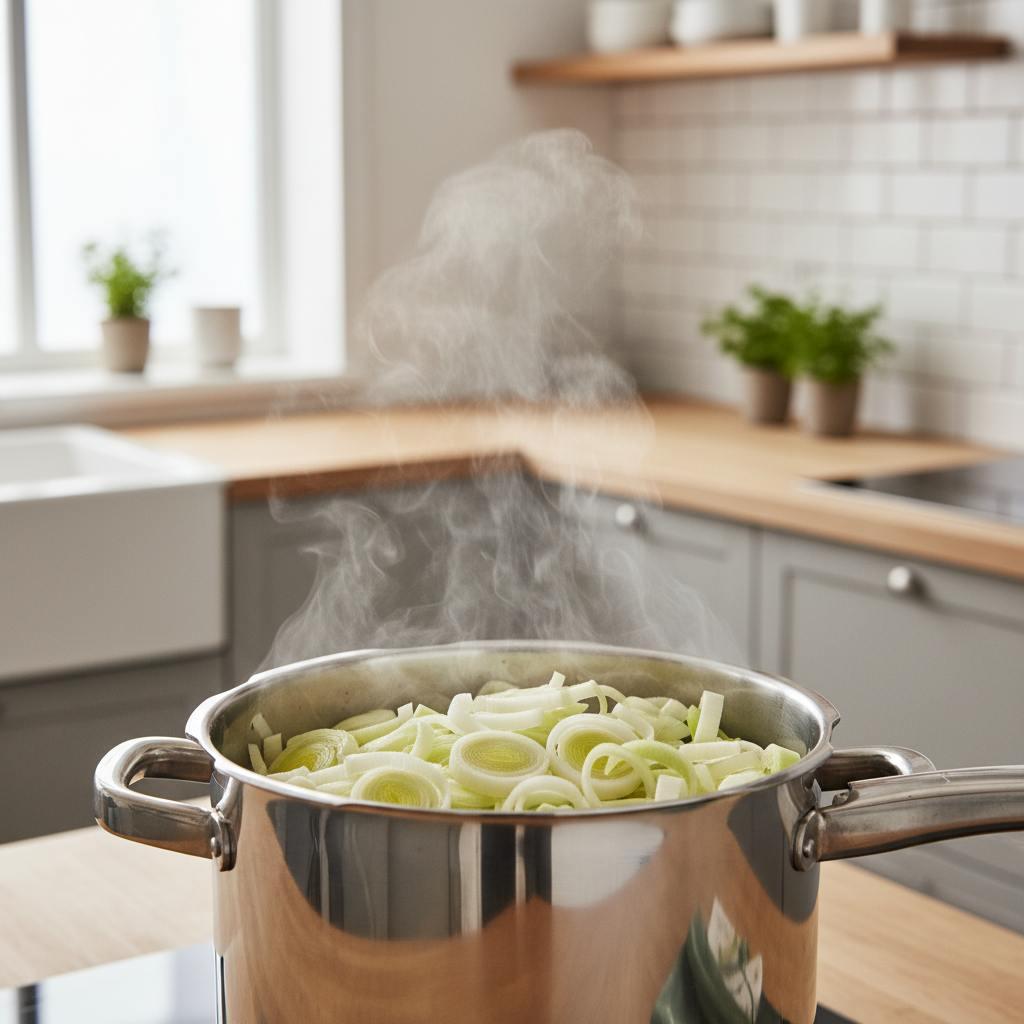 découvrez comment cuire les poireaux rapidement et efficacement avec la cocotte-minute clipso. méthode simple pour une cuisson parfaite et savoureuse en un rien de temps.