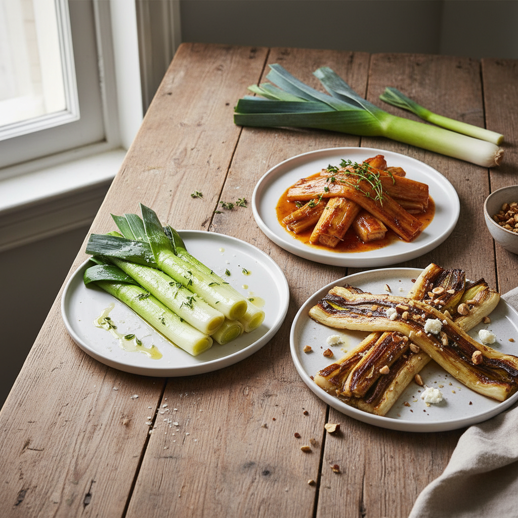 découvrez toutes les méthodes pour bien cuire les poireaux : conseils, astuces et recettes pour une cuisson parfaite et savoureuse.