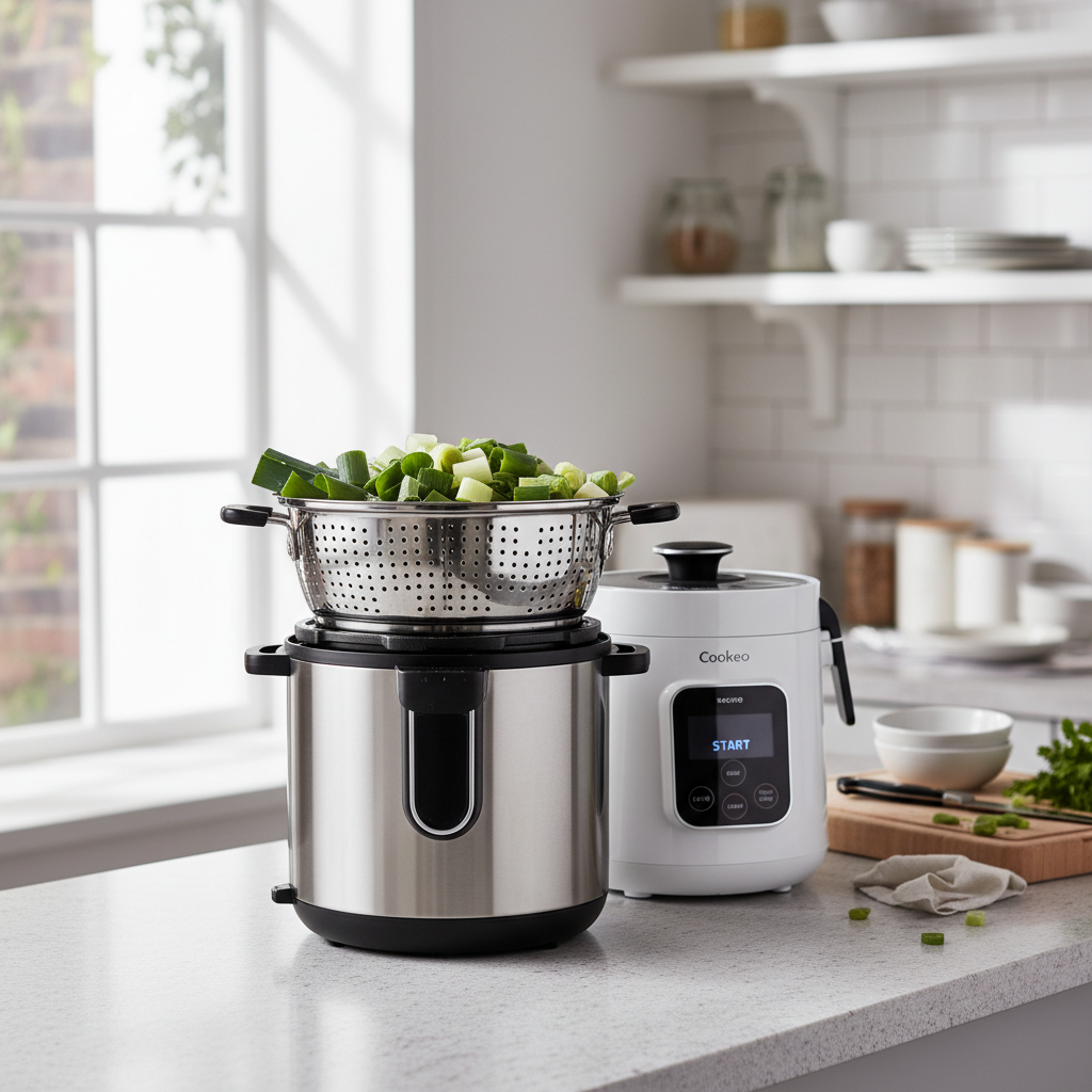 découvrez comment cuire vos poireaux à la vapeur en cocotte minute rapidement pour obtenir une texture tendre et savoureuse à souhait.