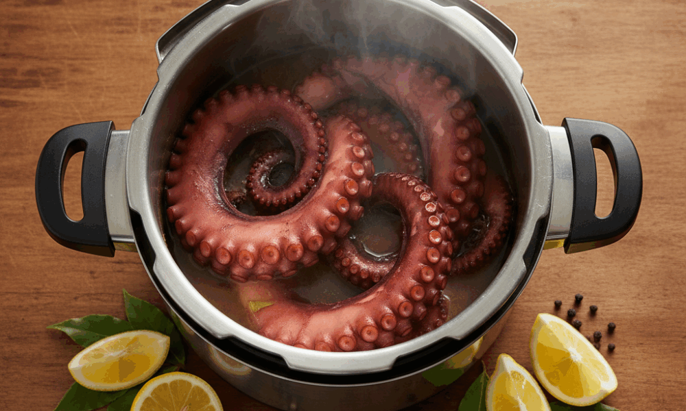 découvrez une recette rapide et facile pour une cuisson parfaite des poulpes à la cocotte minute, assurant une chair tendre et savoureuse à chaque fois.