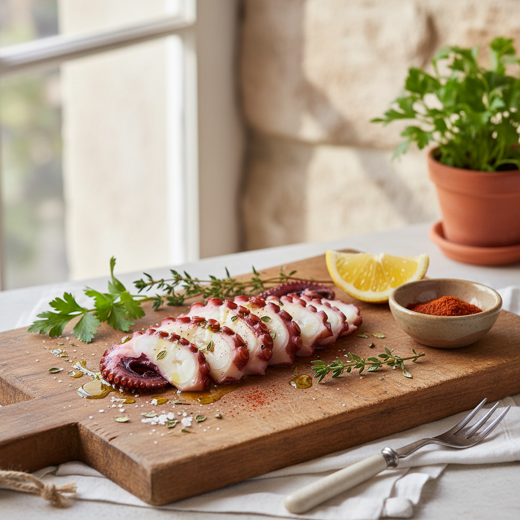 découvrez comment cuire parfaitement les poulpes à la cocotte minute avec notre recette rapide garantissant une viande tendre et savoureuse à chaque fois.