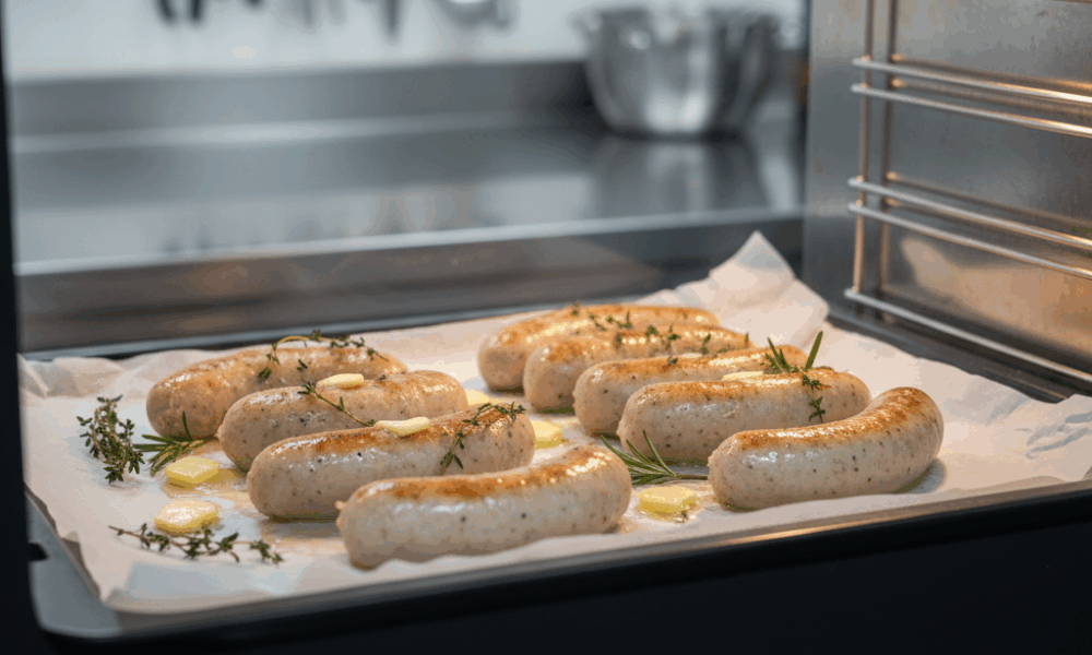 découvrez nos astuces pour cuire le boudin blanc au four parfaitement, sans le dessécher, et obtenir une texture tendre et savoureuse à chaque fois.