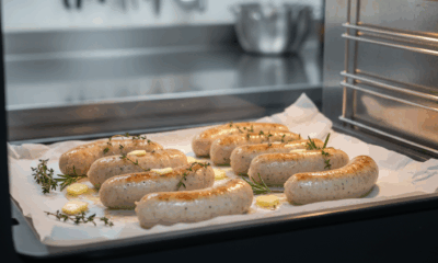 découvrez nos astuces pour cuire le boudin blanc au four parfaitement, sans le dessécher, et obtenir une texture tendre et savoureuse à chaque fois.