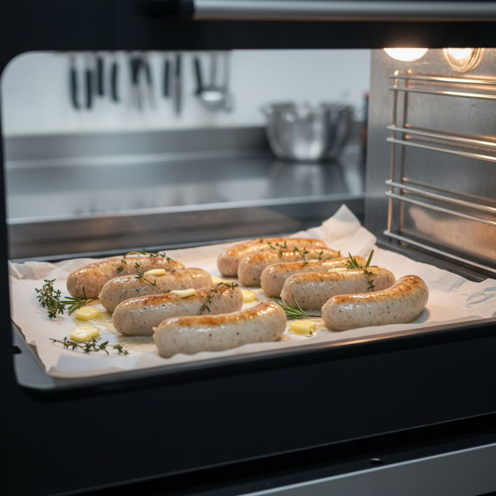 découvrez nos astuces pour cuire le boudin blanc au four parfaitement, sans le dessécher, et obtenir une texture tendre et savoureuse à chaque fois.