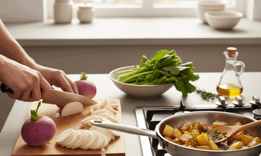 découvrez des techniques simples et rapides pour réussir la cuisson du navet et sublimer vos plats avec ce légume savoureux et nutritif.