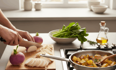 découvrez des techniques simples et rapides pour réussir la cuisson du navet et sublimer vos plats avec ce légume savoureux et nutritif.