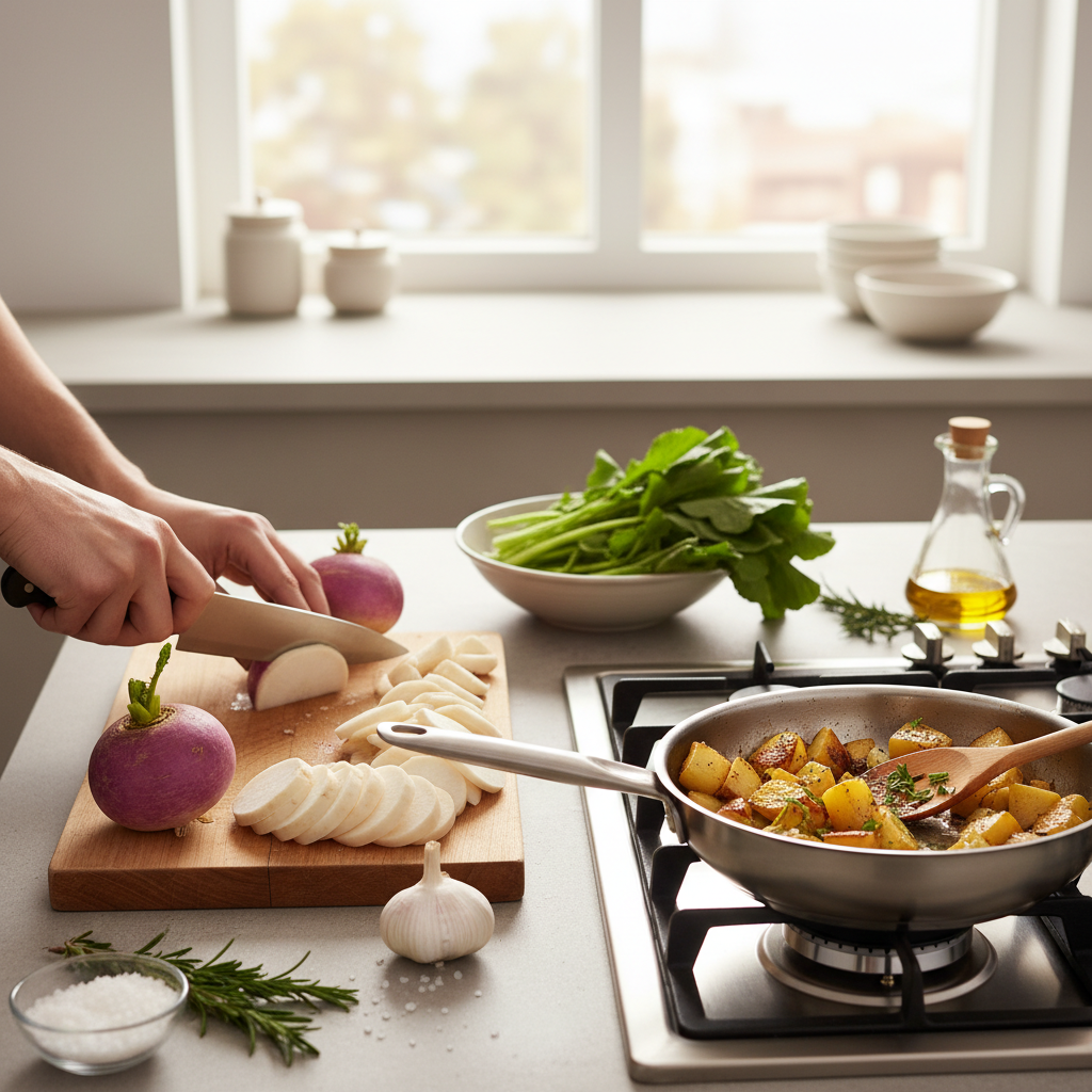découvrez des techniques simples et rapides pour réussir la cuisson du navet et sublimer vos plats avec ce légume savoureux et nutritif.