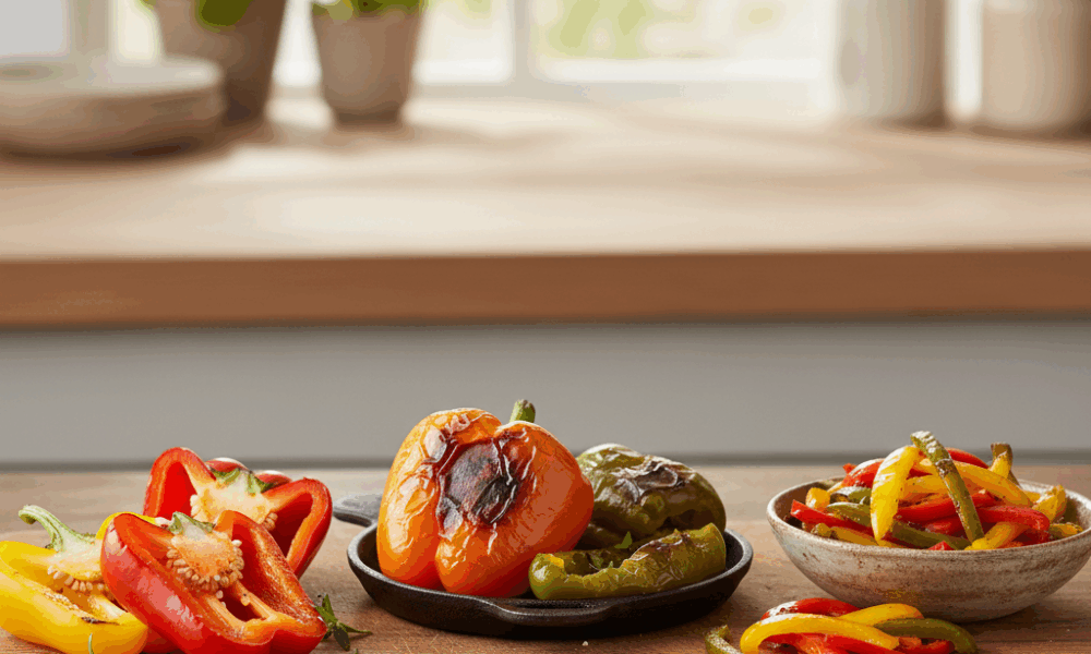 découvrez les différentes méthodes de cuisson du poivron : grillé, rôti ou poêlé, et apprenez leurs spécificités pour sublimer vos recettes.