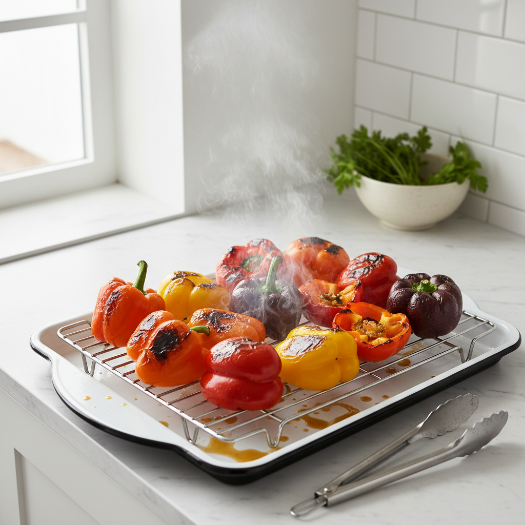 découvrez les techniques de cuisson du poivron : grillé, rôti ou poêlé. apprenez leurs différences pour sublimer vos plats avec saveur et texture.