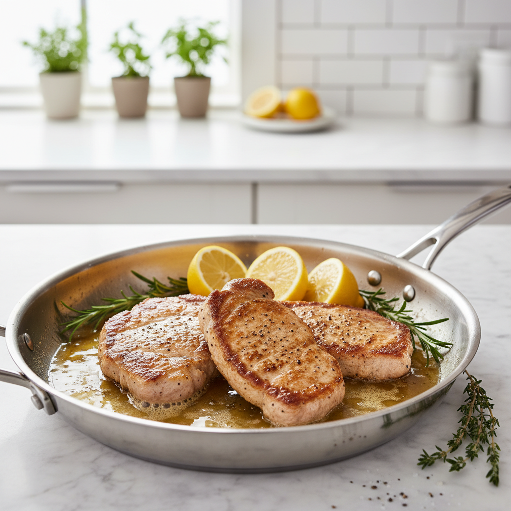 découvrez nos conseils pour une cuisson parfaite des escalopes de veau, obtenant une viande dorée et fondante à chaque préparation. suivez nos astuces simples pour réussir vos plats à coup sûr.