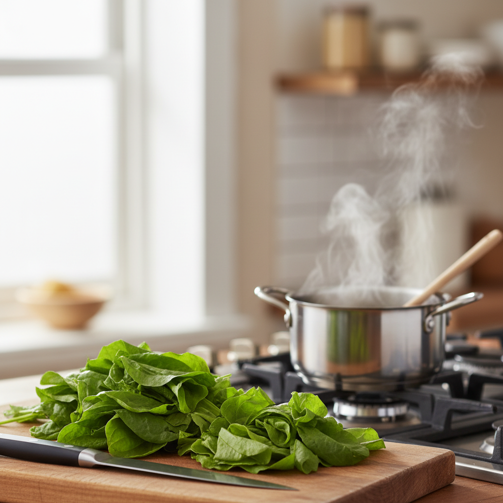 découvrez des techniques simples et rapides pour cuisiner l'oseille et sublimer ses saveurs uniques dans vos plats.