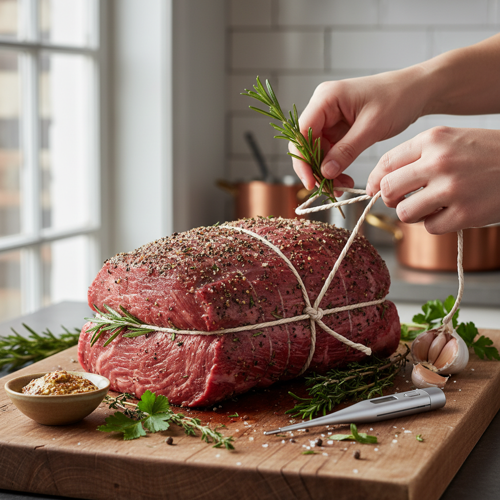 découvrez notre guide complet de cuisson du rosbeef avec les temps et températures idéaux pour obtenir une viande tendre et savoureuse à chaque fois.