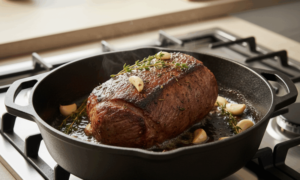 découvrez notre guide complet de cuisson du rosbeef avec des conseils précis sur les temps et températures pour obtenir une viande tendre et savoureuse à chaque fois.