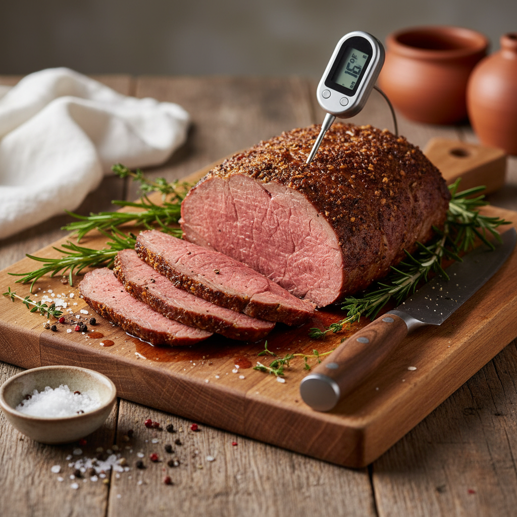 découvrez notre guide complet sur la cuisson du rosbeef : maîtrisez les temps et températures pour obtenir une viande tendre et savoureuse à chaque fois.