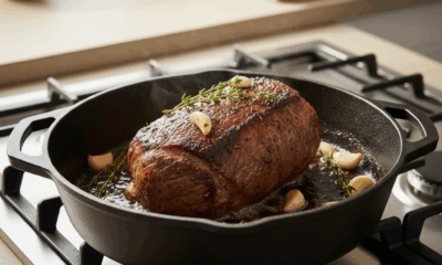 découvrez notre guide complet de cuisson du rosbeef avec des conseils précis sur les temps et températures pour obtenir une viande tendre et savoureuse à chaque fois.